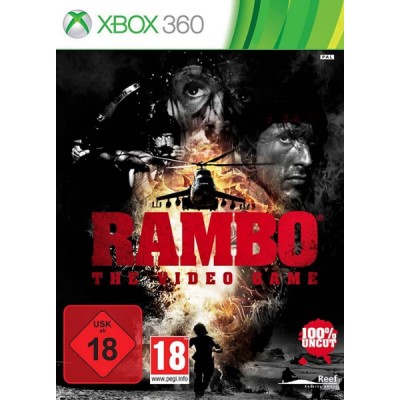 Rambo The Video Game [Xbox 360, английская версия]